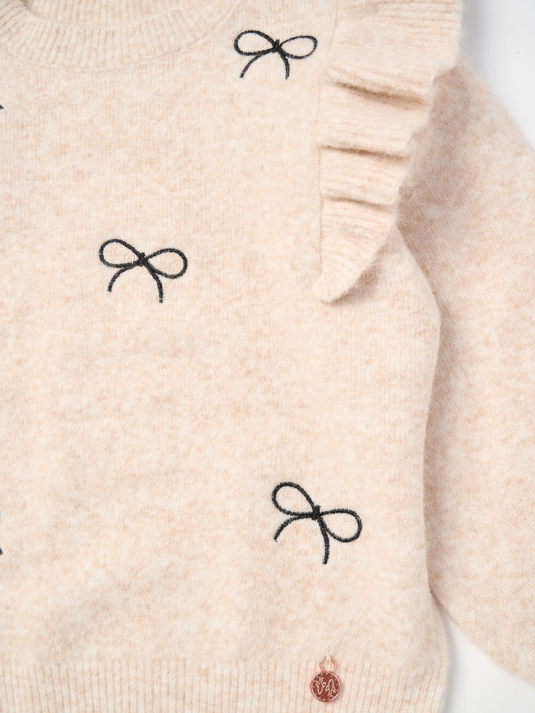 Angel & Rocket Camila Diamonte Ruffle Jumper