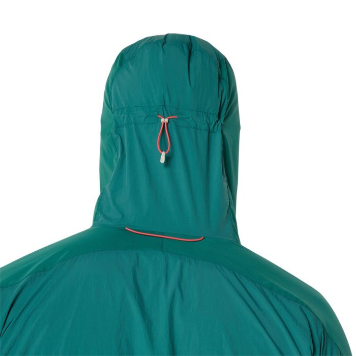 Asics Herre Jakker Road Packable Jacket Grøn