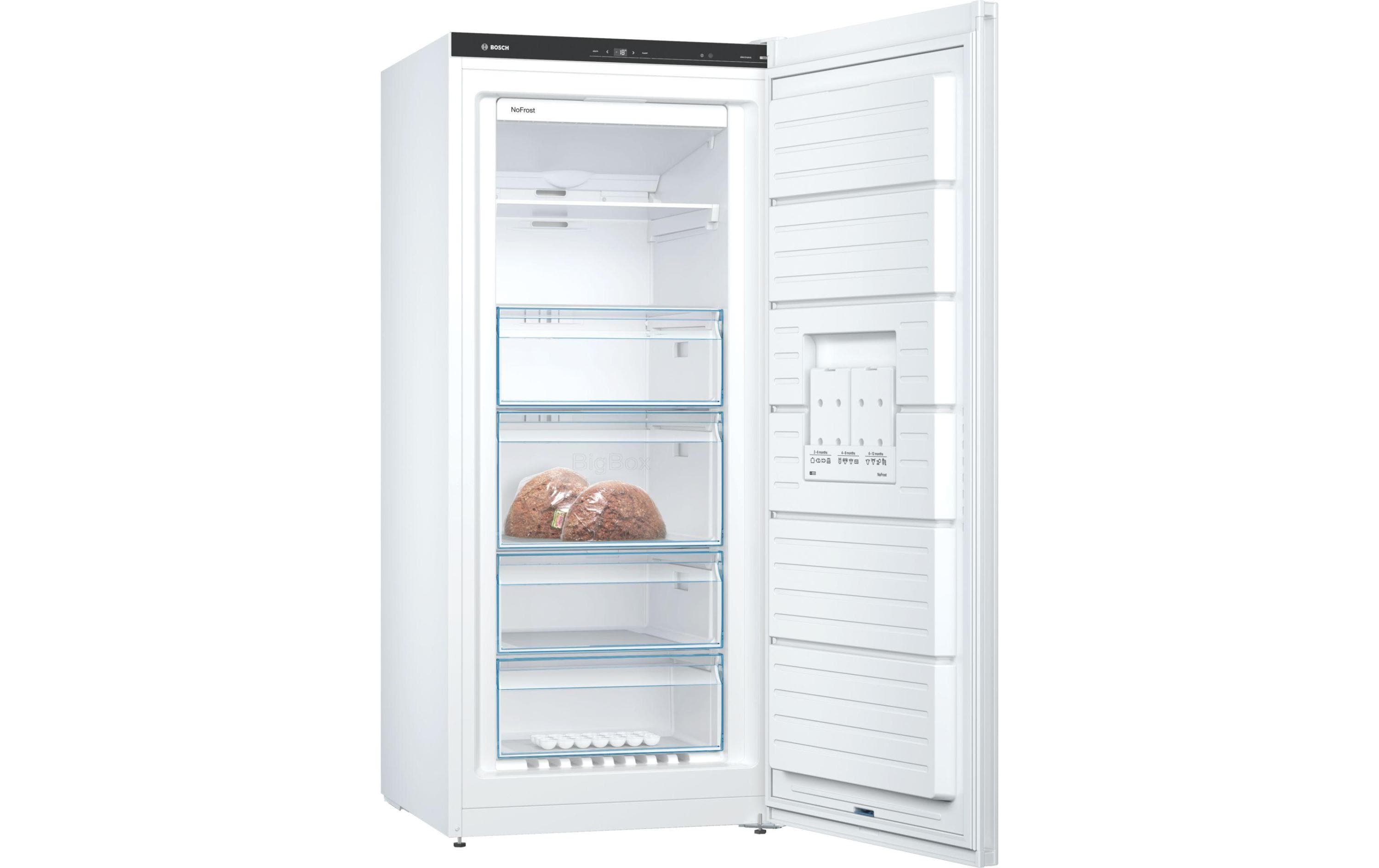 Gefrierschrank GSN51DWDP Rechts<br>Freistehender Gefrierschrank