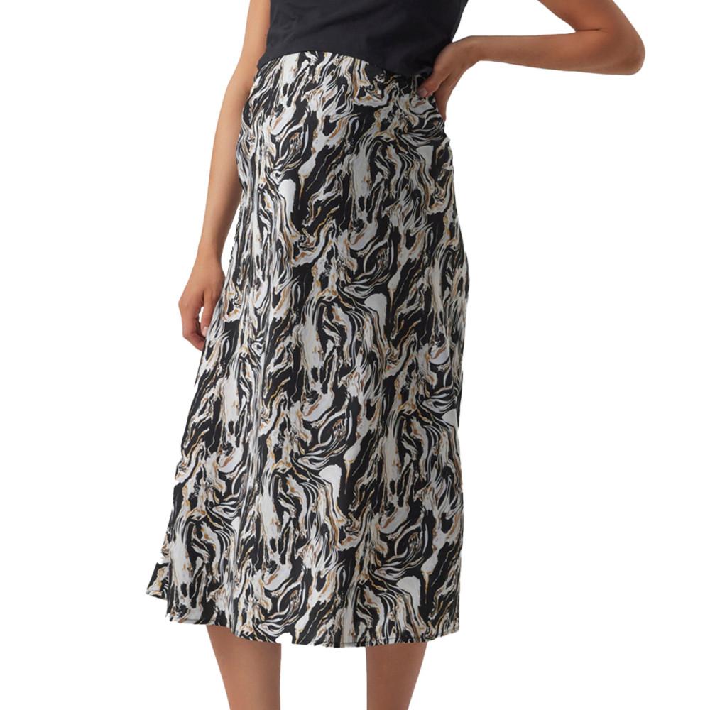 Mamalicious Jupe Noire/Grise Femme Mamalicious Verona