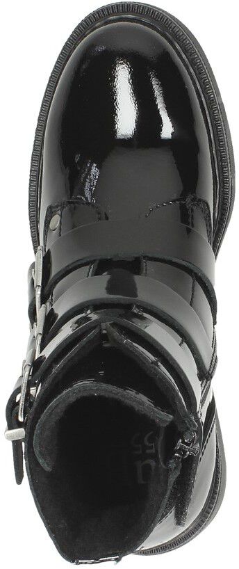 Sub55 Biker boots zwartlak