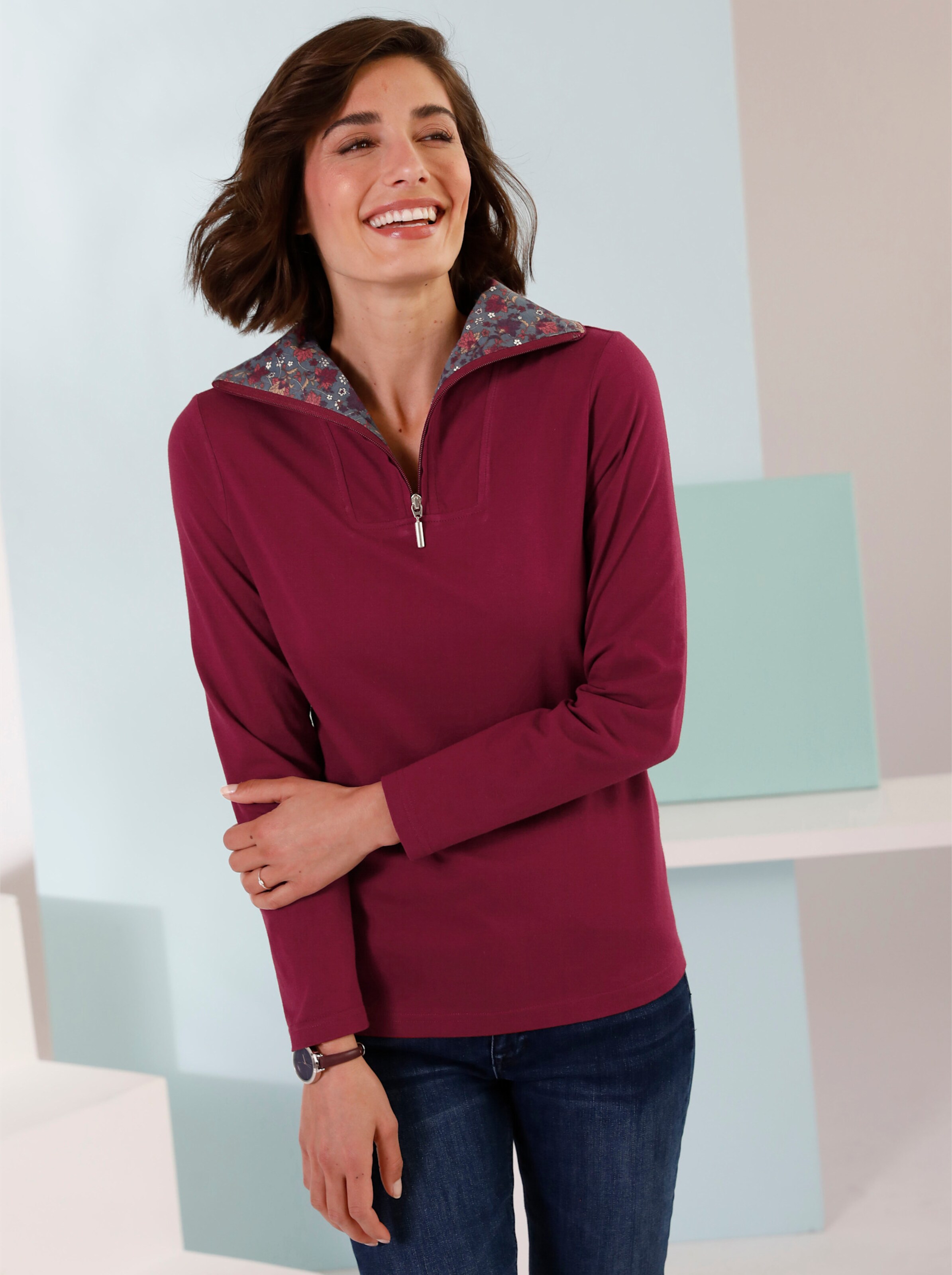 Langarmshirt