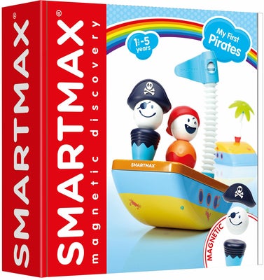 SmartMax My First Sjørøvere Magnetsett