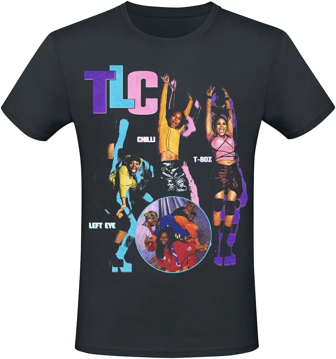 Logo '92 | TLC T-Shirt Manches courtes