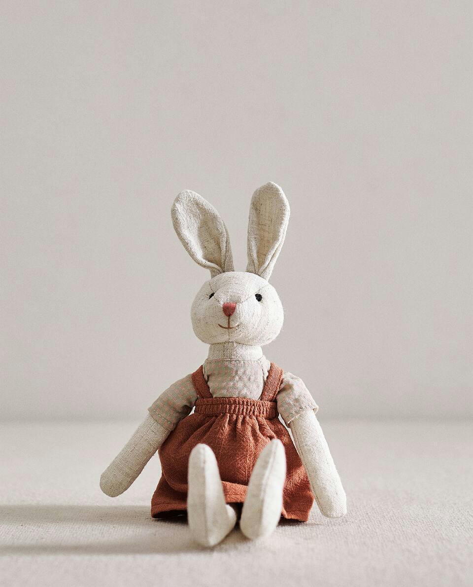 COELHINHO DE PELÚCIA INFANTIL