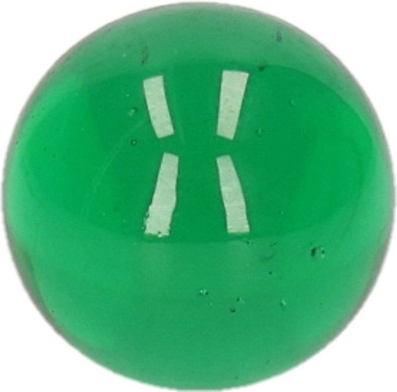 3x stuks mega grote speelgoed knikkers van 6 cm diameter. Glazen knikkers pakket van 3x kleuren