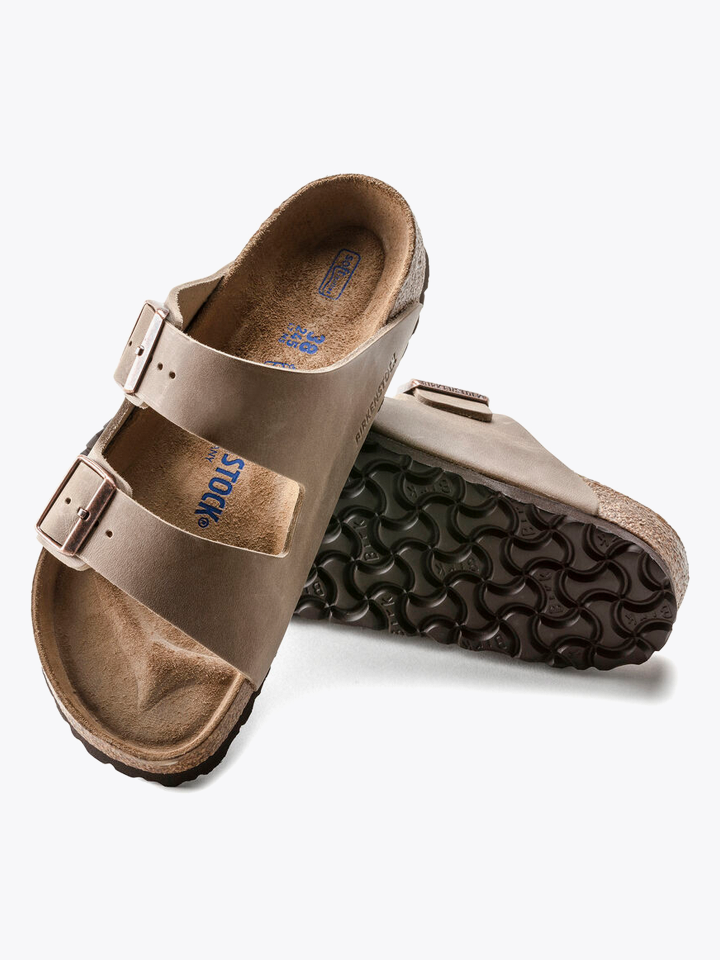 Arizona Soft Foot Bed Oiled Leather