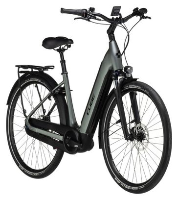 Vélo de Ville Électrique Cube Supreme RT Hybrid Pro 625 Easy Entry Shimano Nexus 8V 625 Wh 700 mm Gris Flash