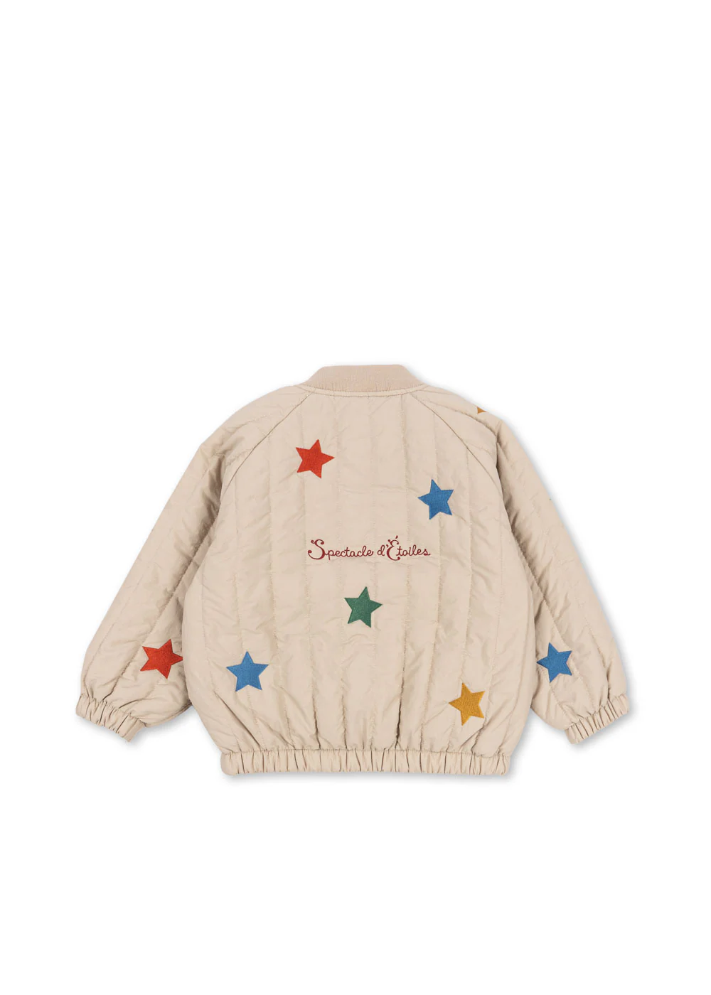 juno bomberjakke - oxford tan stars - 12M
