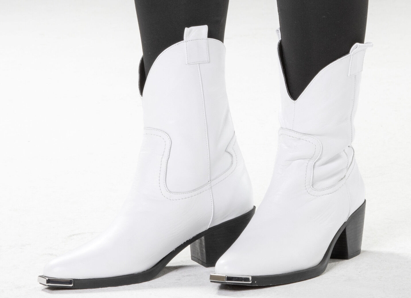 Gemini Western-Stiefel aus Rind-Nappaleder