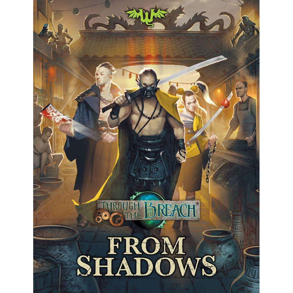 Malifaux - Through The Breach - From Shadows