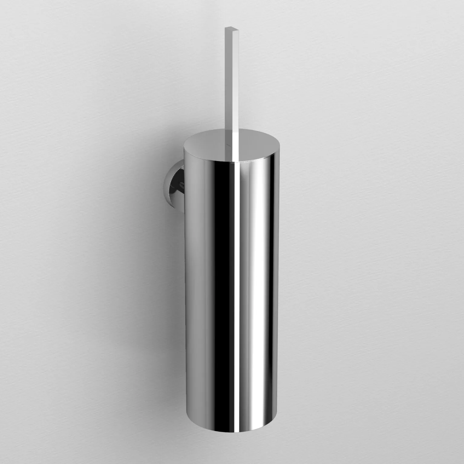 Clou Flat toiletaccessoireset chroom
