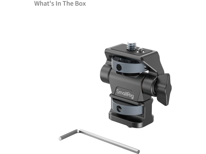 Smallrig Schwenk- und neigbare Monitorhalterung mit 1/4
