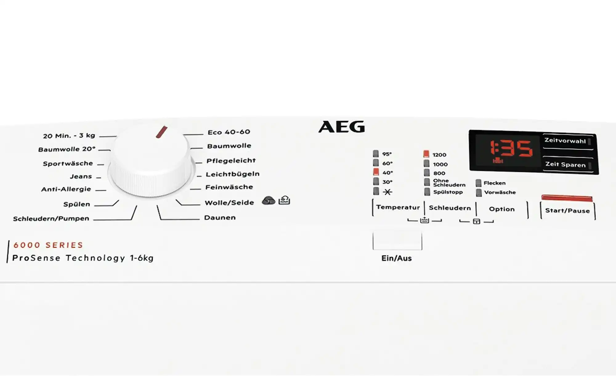 AEG Toplader LTR6A40260