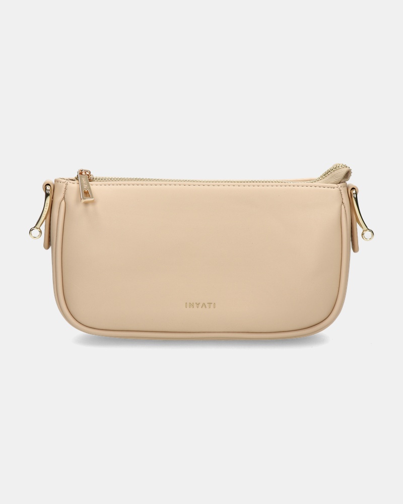 INYATI Fjella Crossbody Tas  - wit