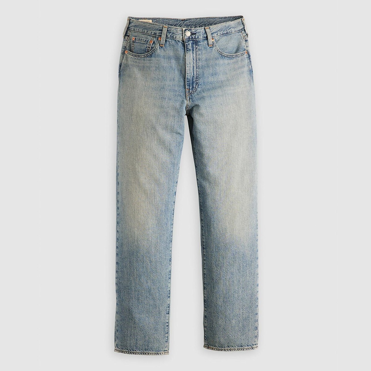 Calça jeans folgada LEVI'S 568® em algodão e linho