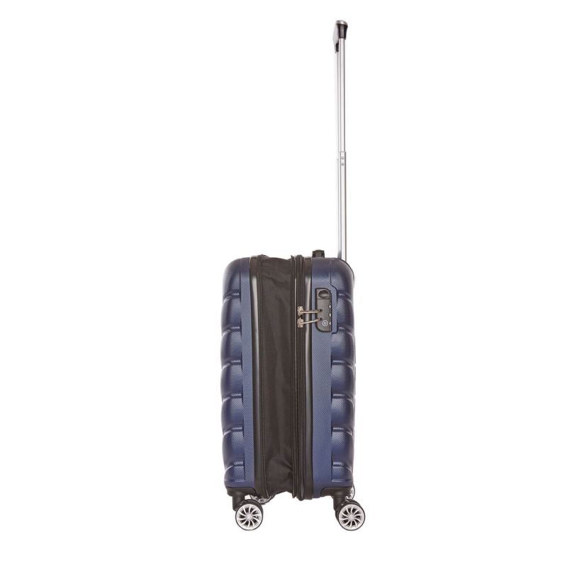 Valise cabine rigide 1517 Extensible 55 cm Marine