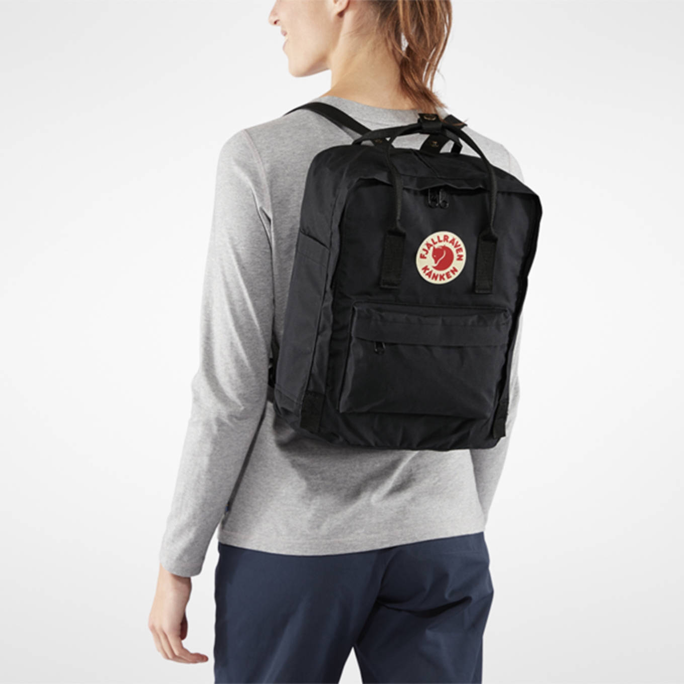 Fjällräven rugzak Kanken geel