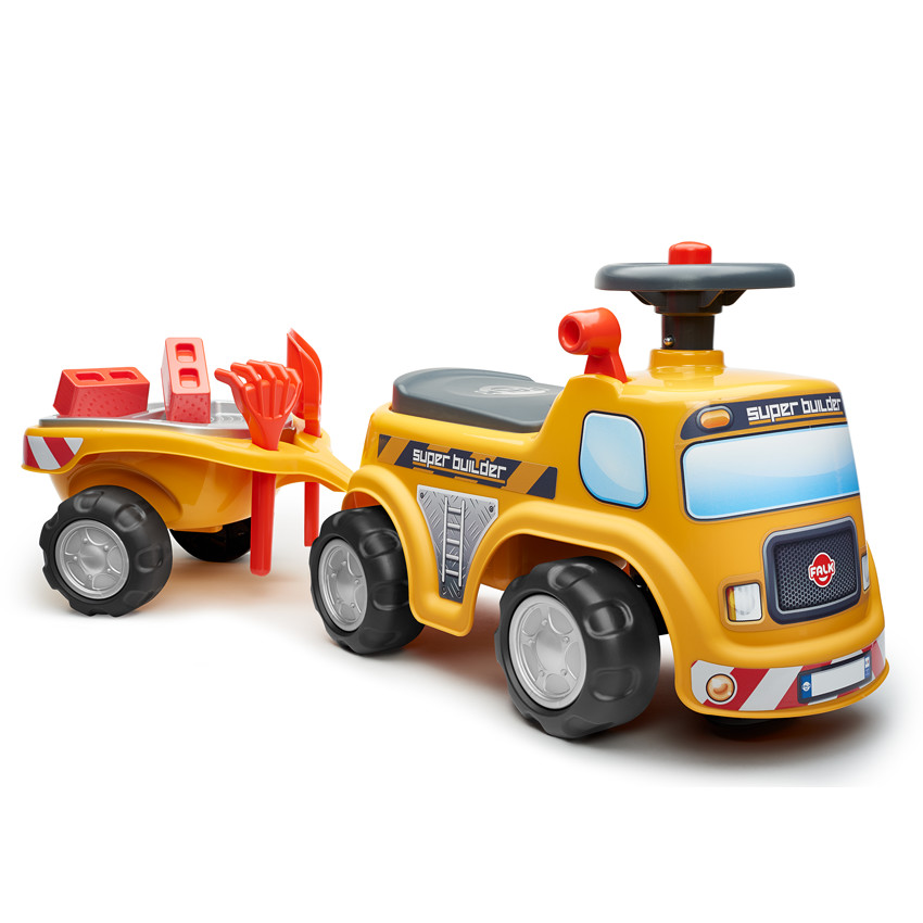 Porteur Super Builder avec remorque
