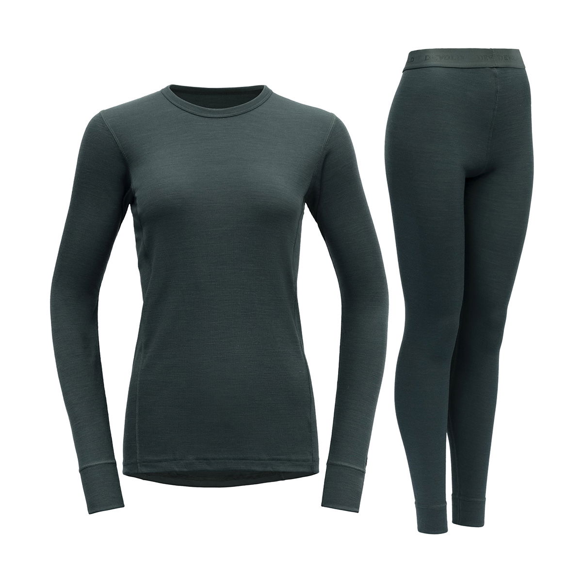Devold Outdoor Wool Set Uldundertøj, dame - Spejder Sport