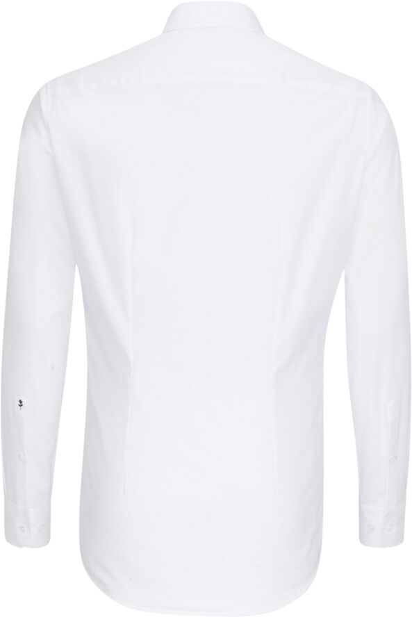 Seidensticker Business Shirt X-Slim Long sleeve Kent-Collar Uni White