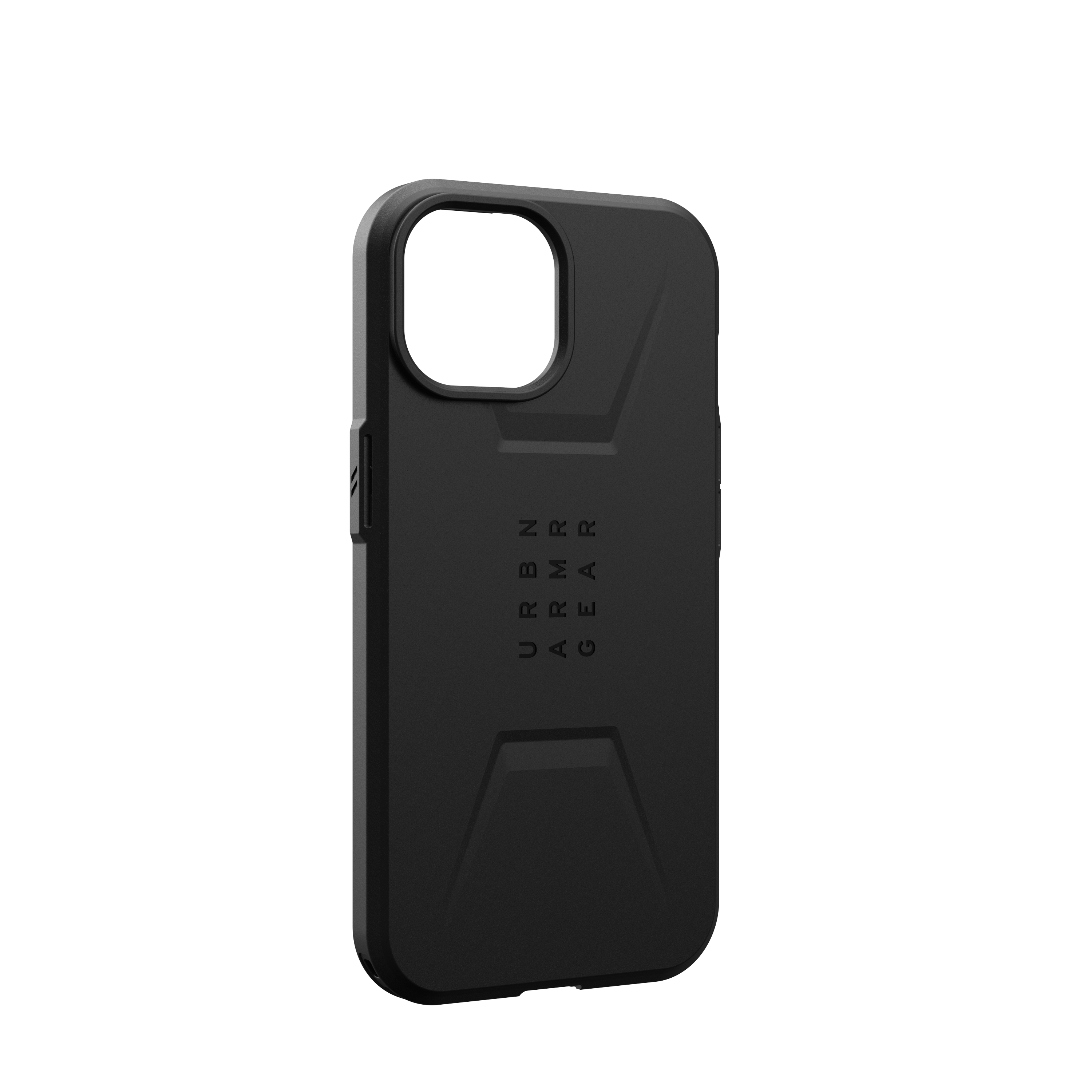 iPhone 15 MagSafe Schutzhülle Civilian Case (114287114040) - Schwarz