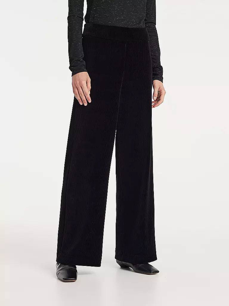 OPUS Marlenehose MOHNI schwarz