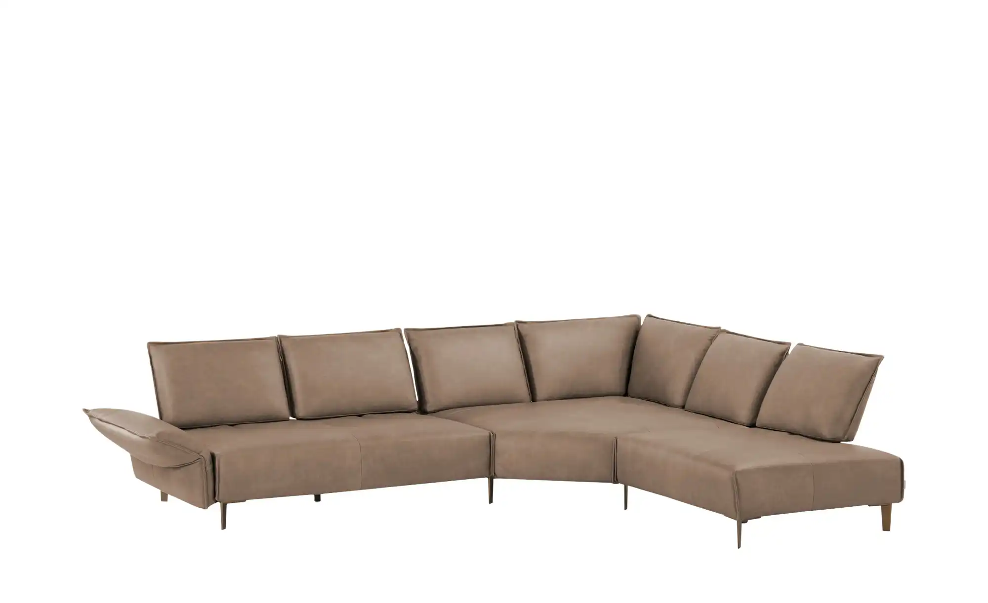 W.SCHILLIG Ecksofa aus Echtleder Bonnie