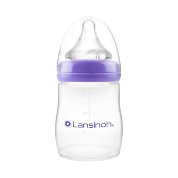 Lansinoh Fles Met Natural Wave Speen - 160 ml