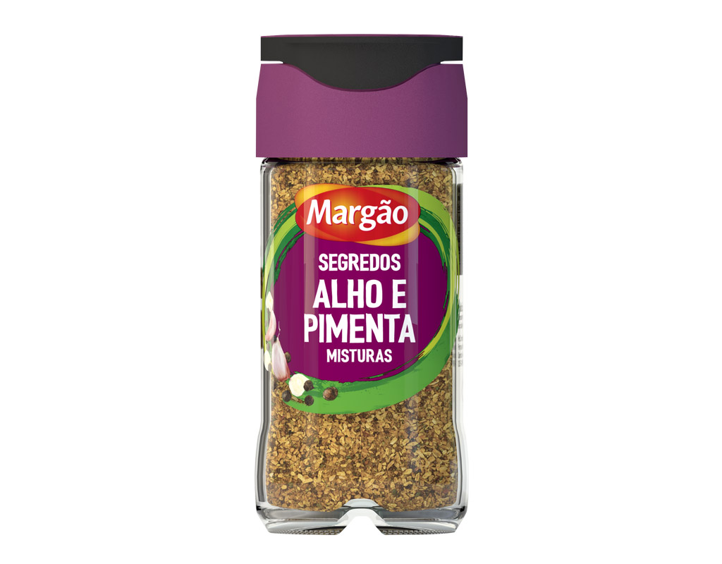 MISTURA MARGÃO ALHO E PIMENTA 50G