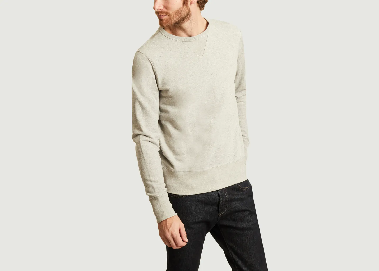 Sweatshirt classique 1930s Merz b Schwanen
