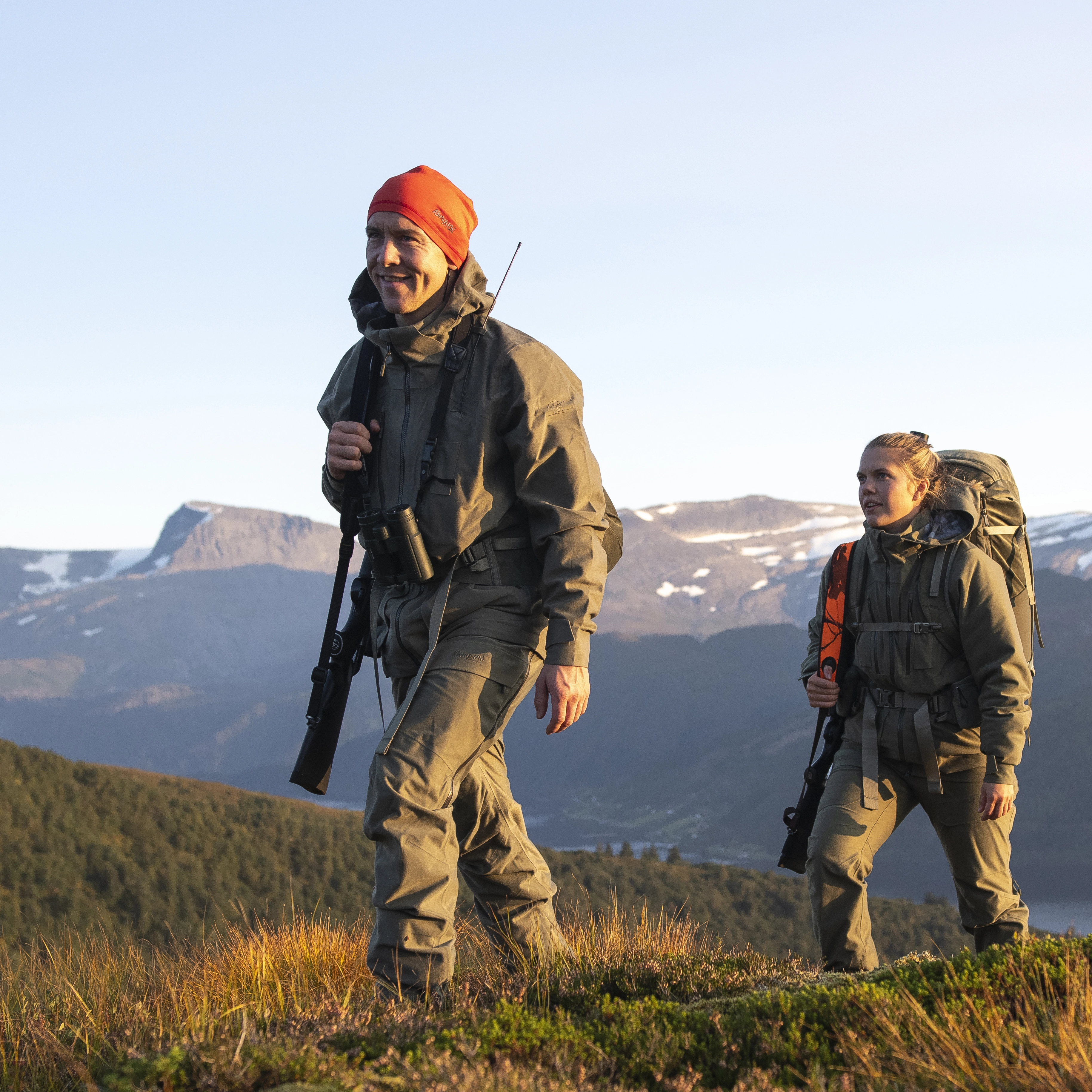 Hogna 3L Jacket Green Mud