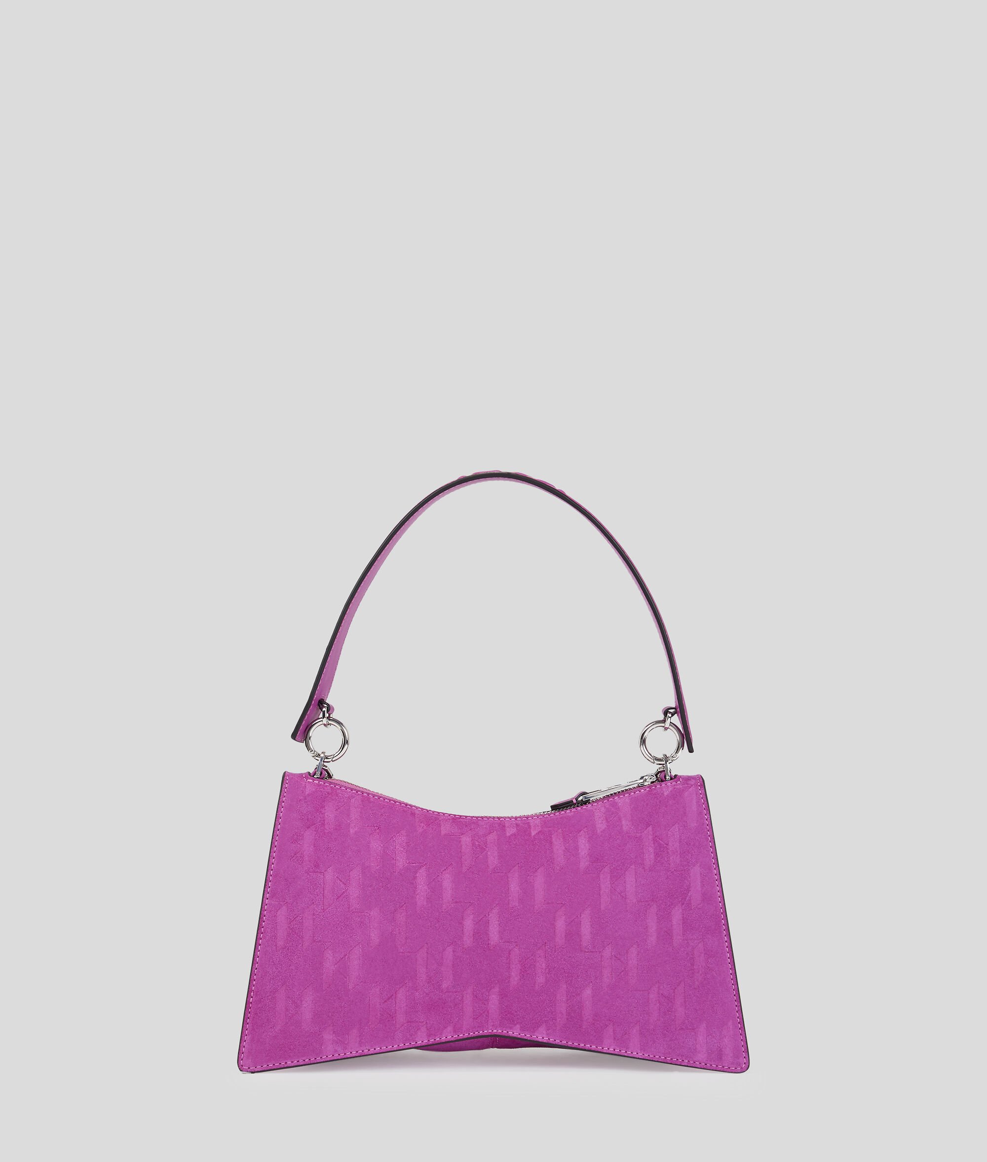 SAC PORTÉ ÉPAULE EN DAIM K/SEVEN ELEMENT MONOGRAM