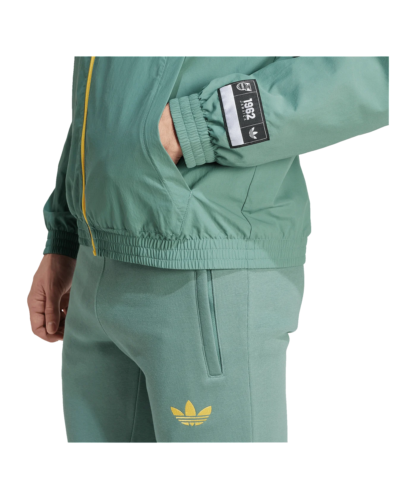 adidas Originals Jamaica VRCT Trainingsjacke Grün