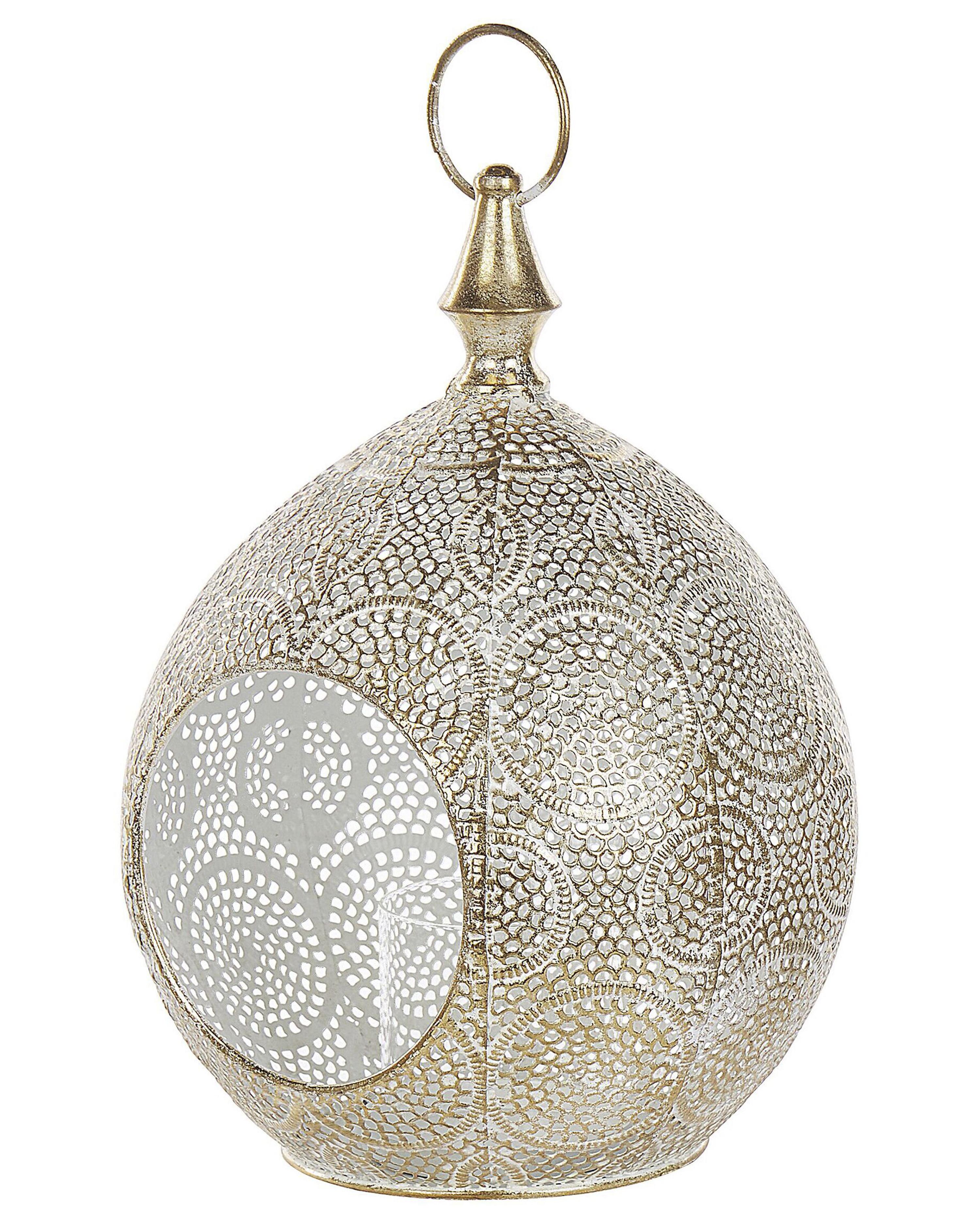Lantaarn LAESO Metaal 33 cm Goud