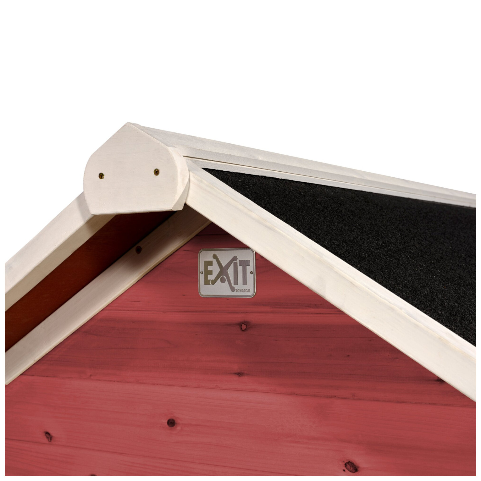 EXIT Loft 550 houten speelhuis - rood