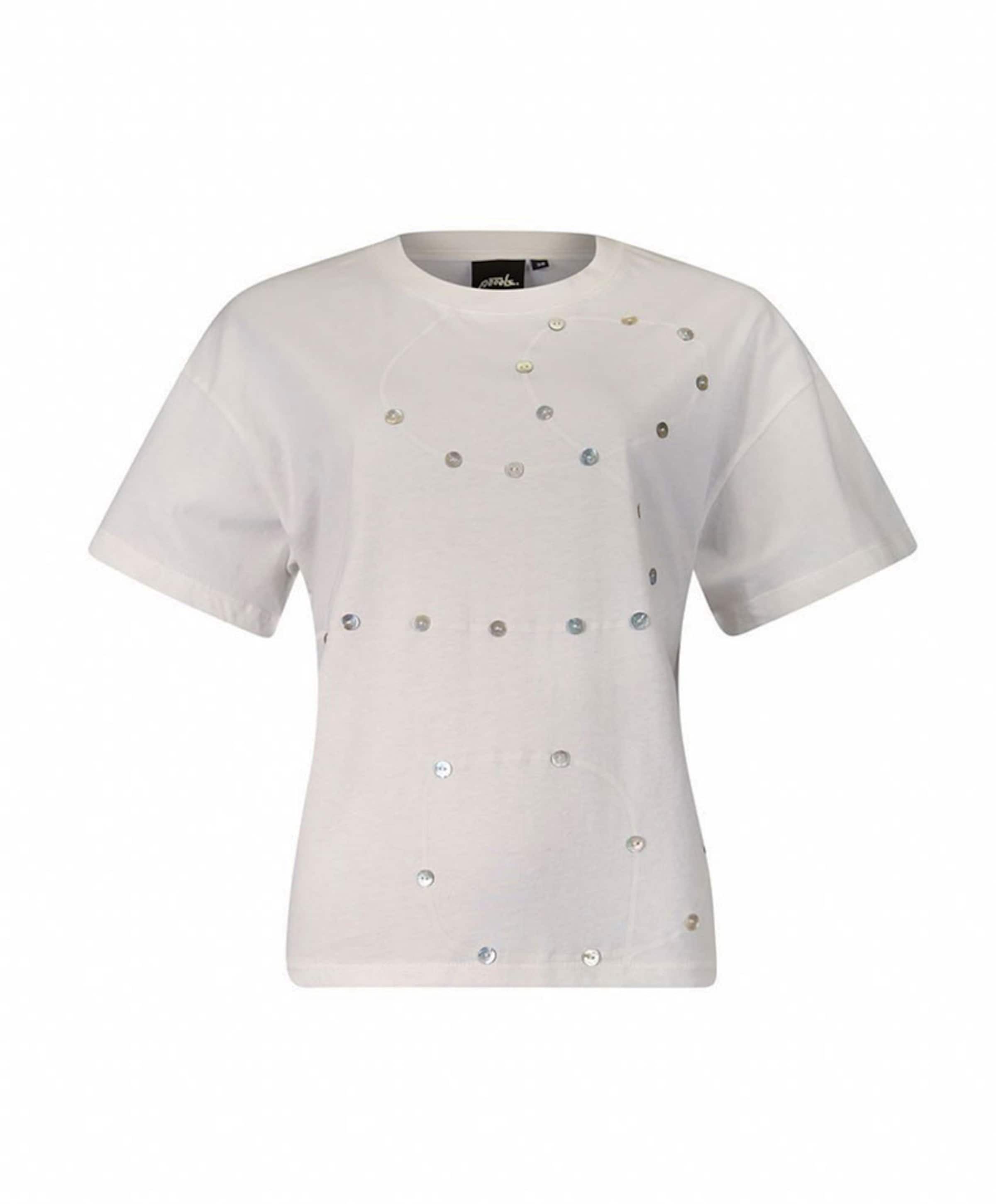 Poools Dames T-shirt ecru