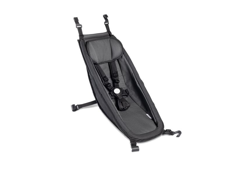 Croozer Babysitz mit Climatex-Bezug für Croozer Kid ab 2014 Temperaturregulierender Babysitz