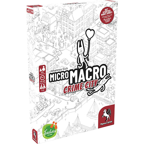 Micromacro Crime City