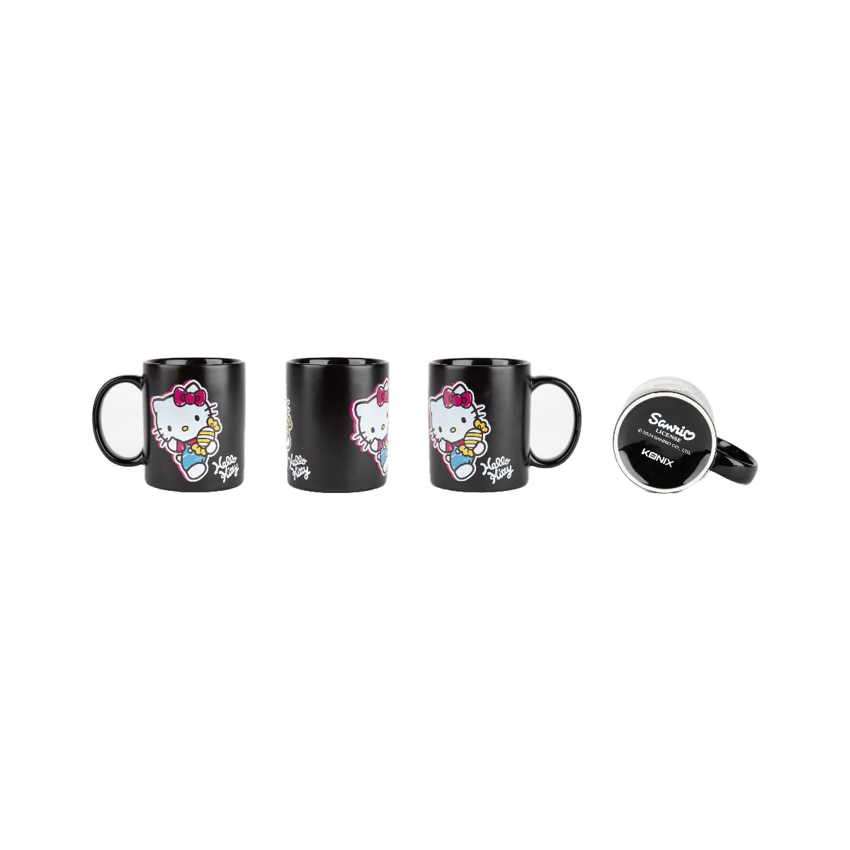 Konix Hello Kitty varmeforvandlende krus (godteri)