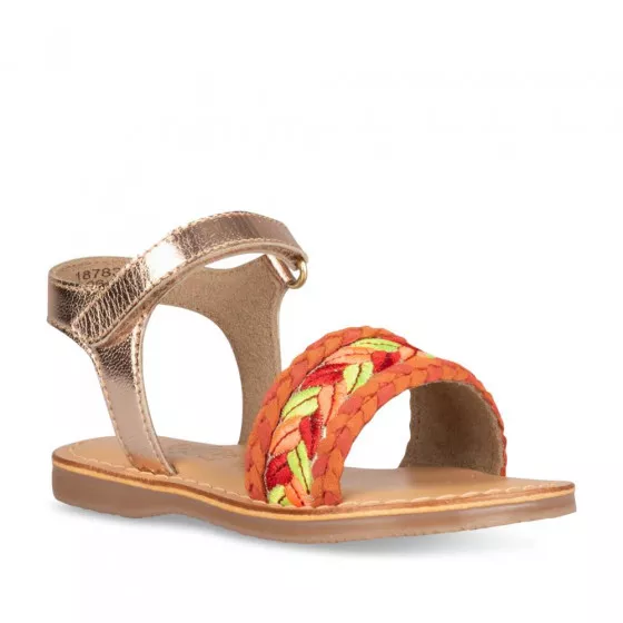 Sandales OR NINI & GIRLS CUIR