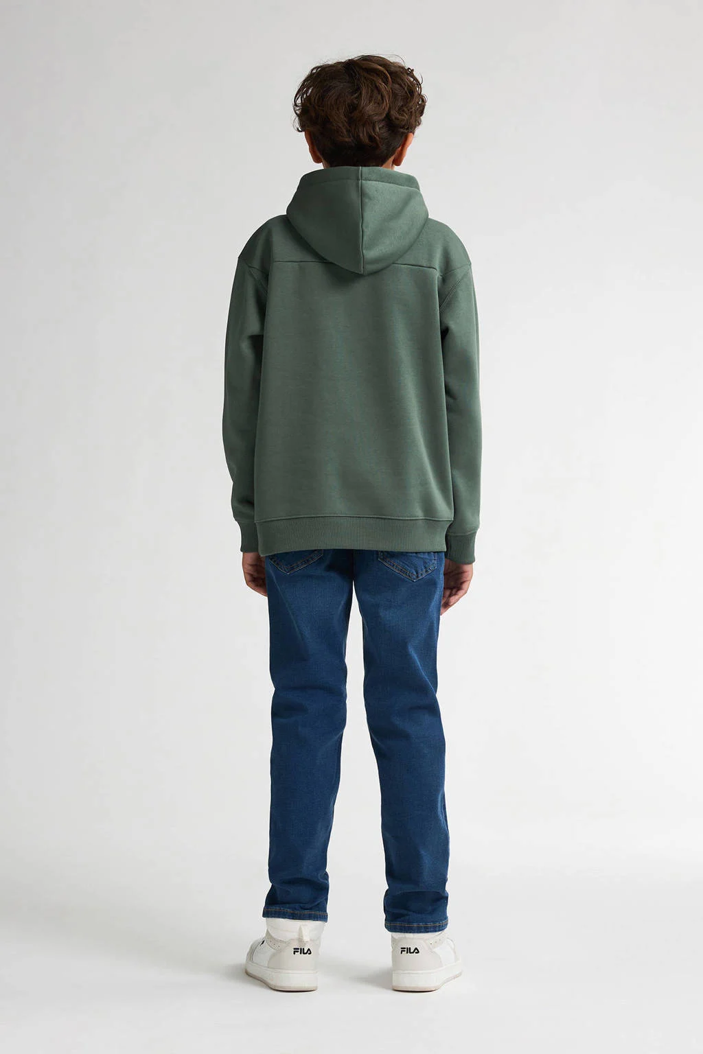 Petrol Industries hoodie donkergroen