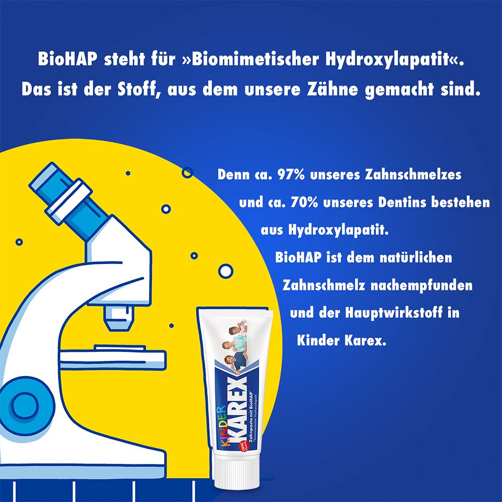 Karex Kinder Zahnpasta