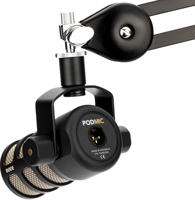 RØDE Podmic XLR broadcast-mikrofon