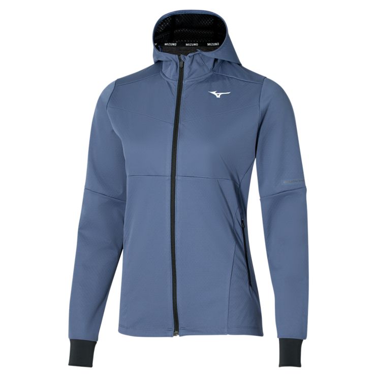 MizunoThermal Charge BT Jacket - blau