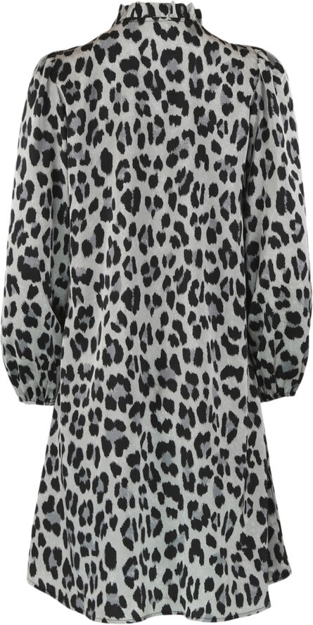 CONTINUE Pauline dress Grey leo