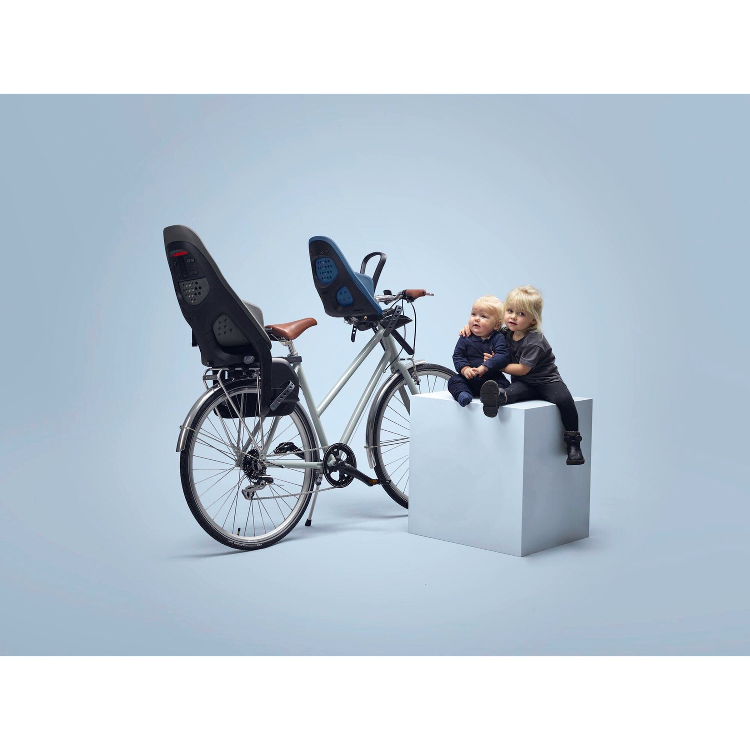 Thule Yepp 2 Maxi Kinderfahrradsitz Gepäckträgermontage Black