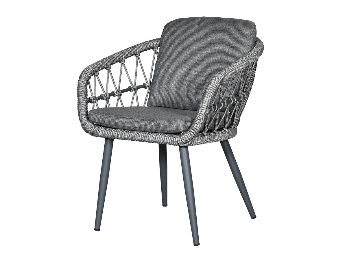 Outdoor Feelings Lagos dining tuinstoel - Antraciet