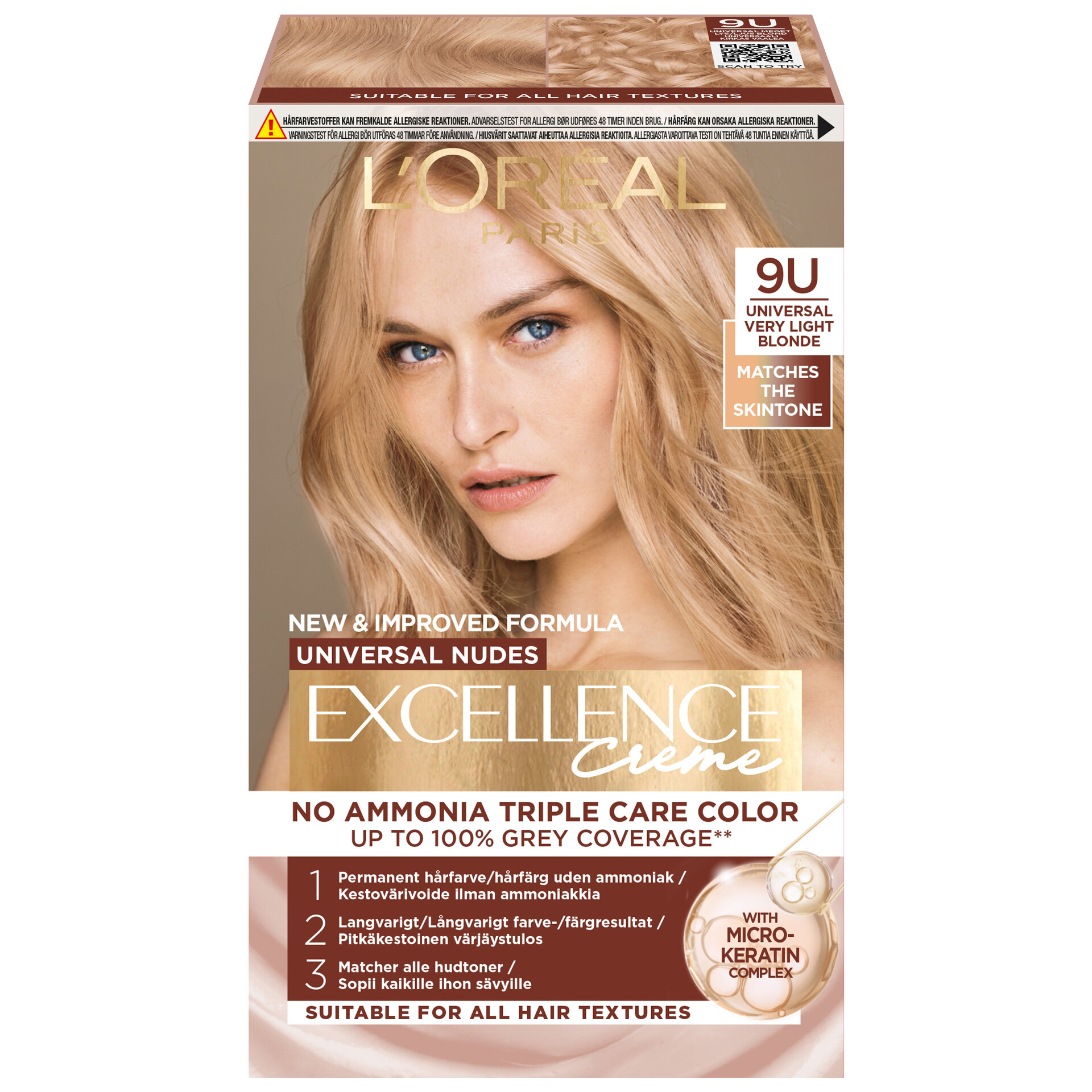 L'Oréal Excellence Crème Universal Nudes