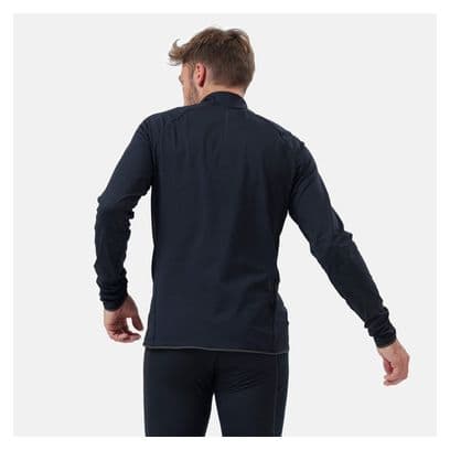 Pull 1/2 Zip Odlo Zeroweight Ceramiwarm Reflective Noir